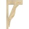 Ekena Millwork Funston Block Rough Sawn Outlooker, Douglas Fir, 6"W x 16"D x 28"H OUT06X16X28FST05RDF - alternate 3